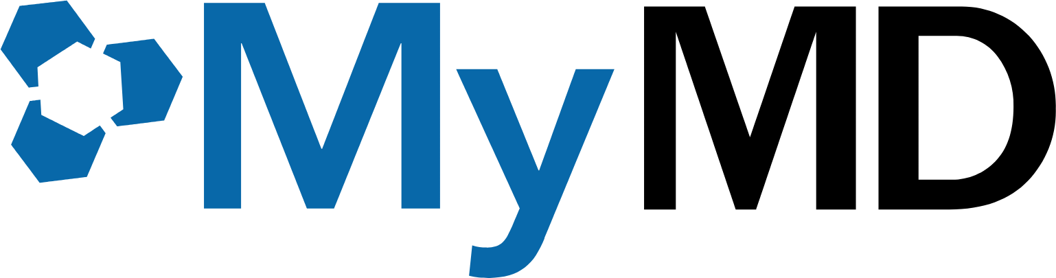 MyMD Pharmaceuticals logo large (transparent PNG)