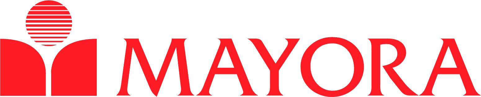 Mayora logo large (transparent PNG)
