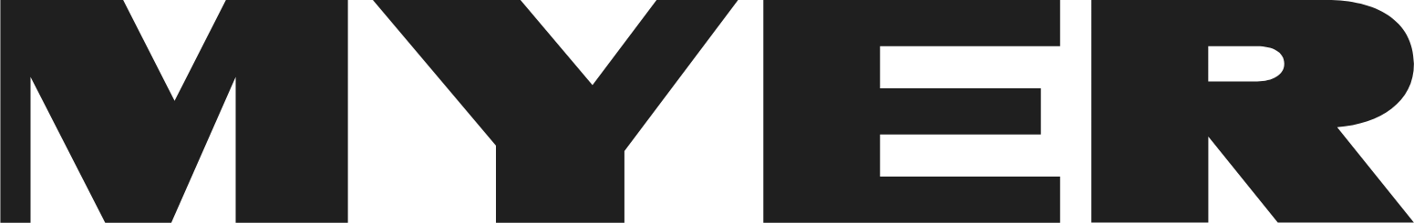 Myer Holdings logo large (transparent PNG)