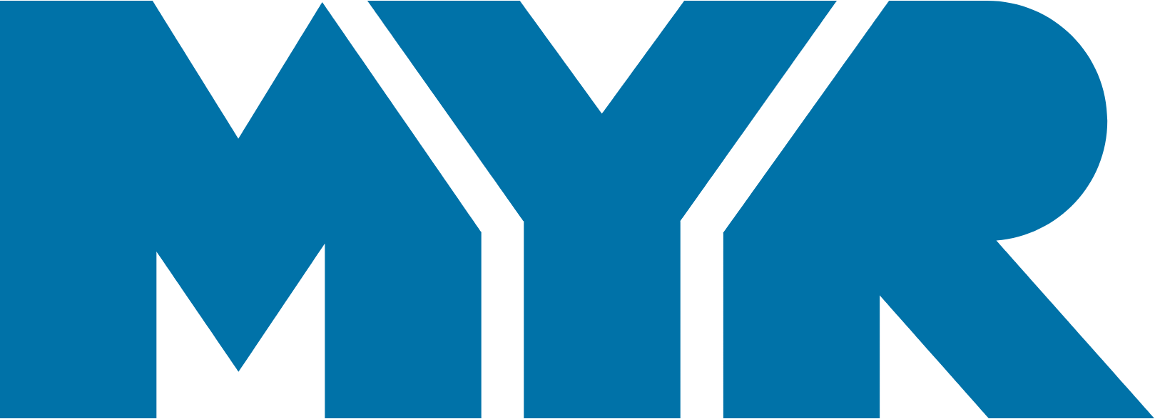 MYR Group Logo (transparentes PNG)