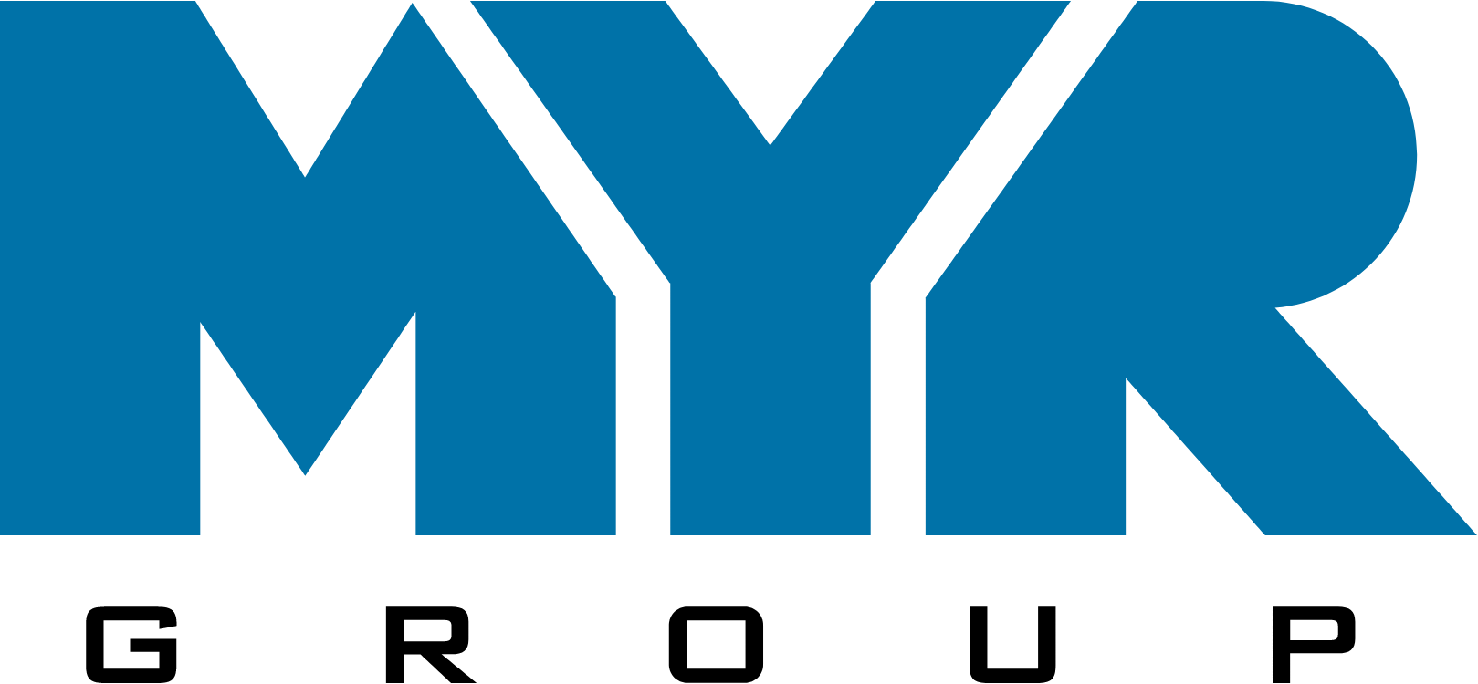 MYR Group logo large (transparent PNG)