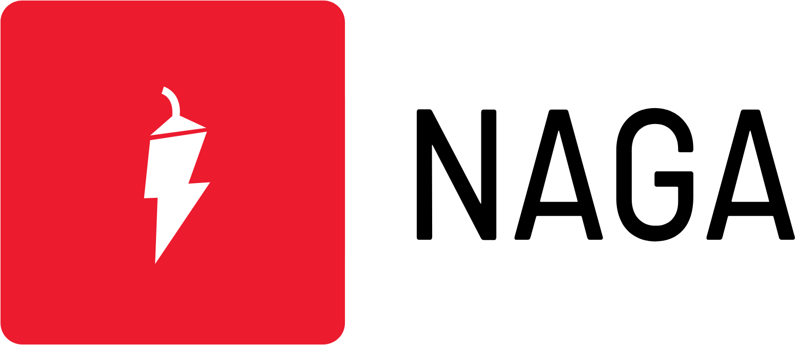 The NAGA Group logo large (transparent PNG)