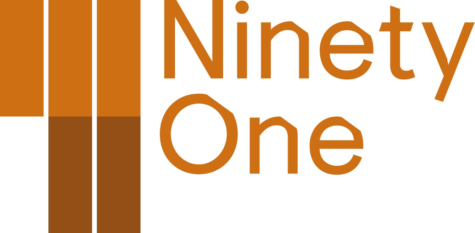 Ninety One Group logo large (transparent PNG)
