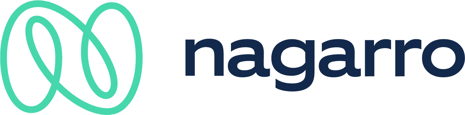 Nagarro logo large (transparent PNG)