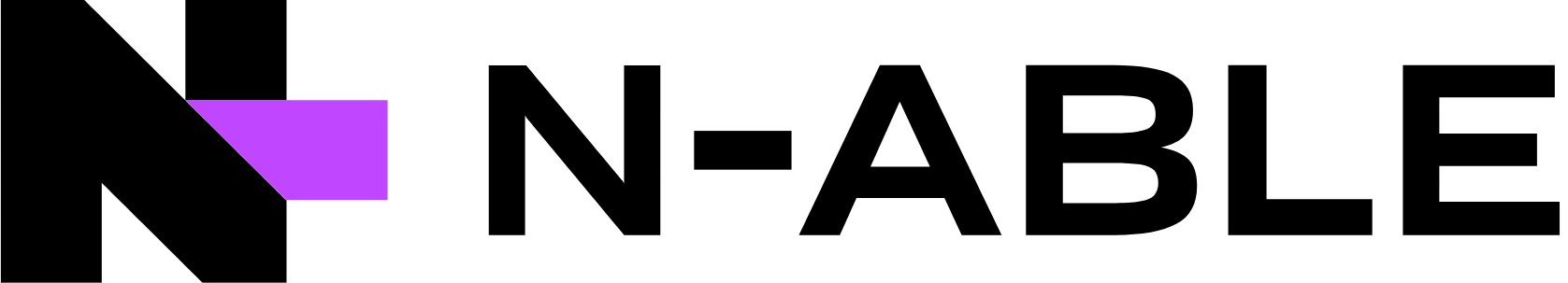 N-Able logo large (transparent PNG)