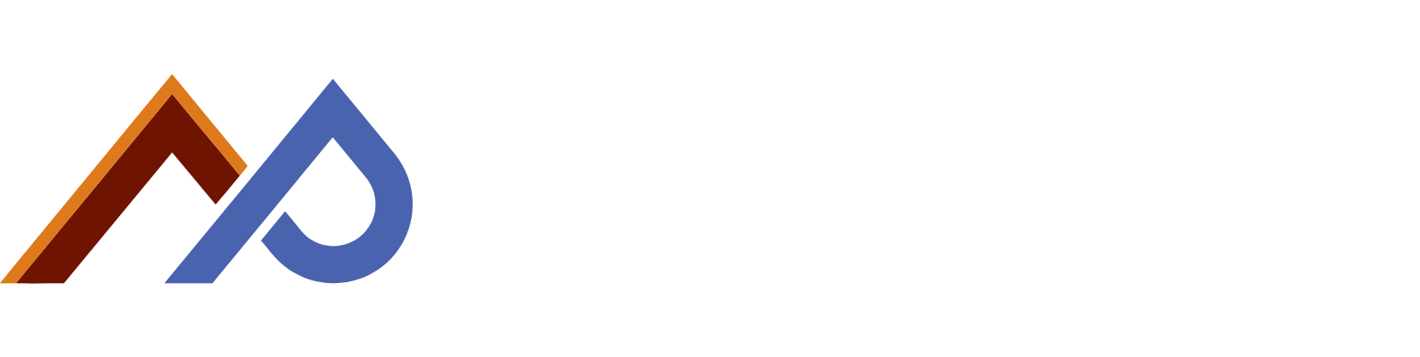 NewAmsterdam Pharma Company logo large for dark backgrounds (transparent PNG)