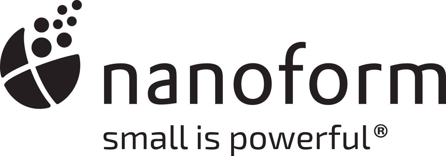 Nanoform Finland logo large (transparent PNG)