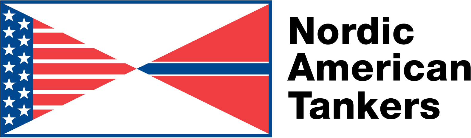 Nordic American Tankers logo large (transparent PNG)