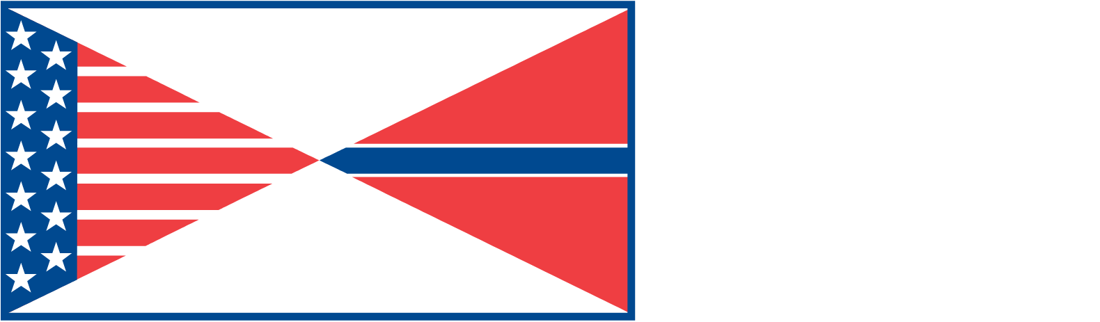 Nordic American Tankers logo large for dark backgrounds (transparent PNG)