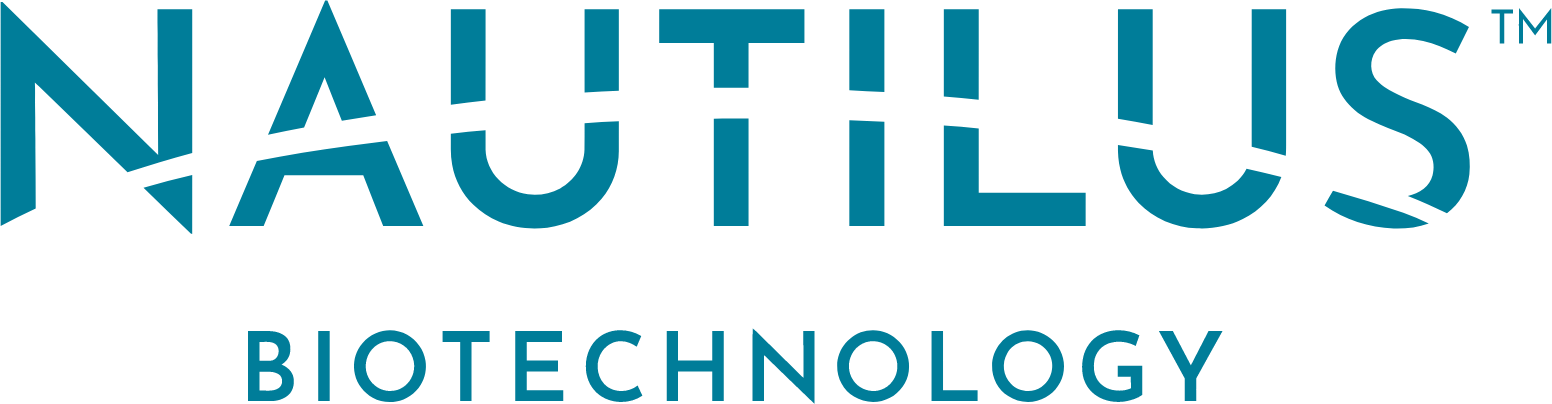 Nautilus Biotechnology logo in transparent PNG and vectorized SVG formats