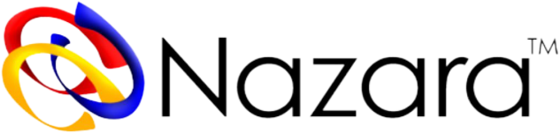 Nazara Technologies logo large (transparent PNG)