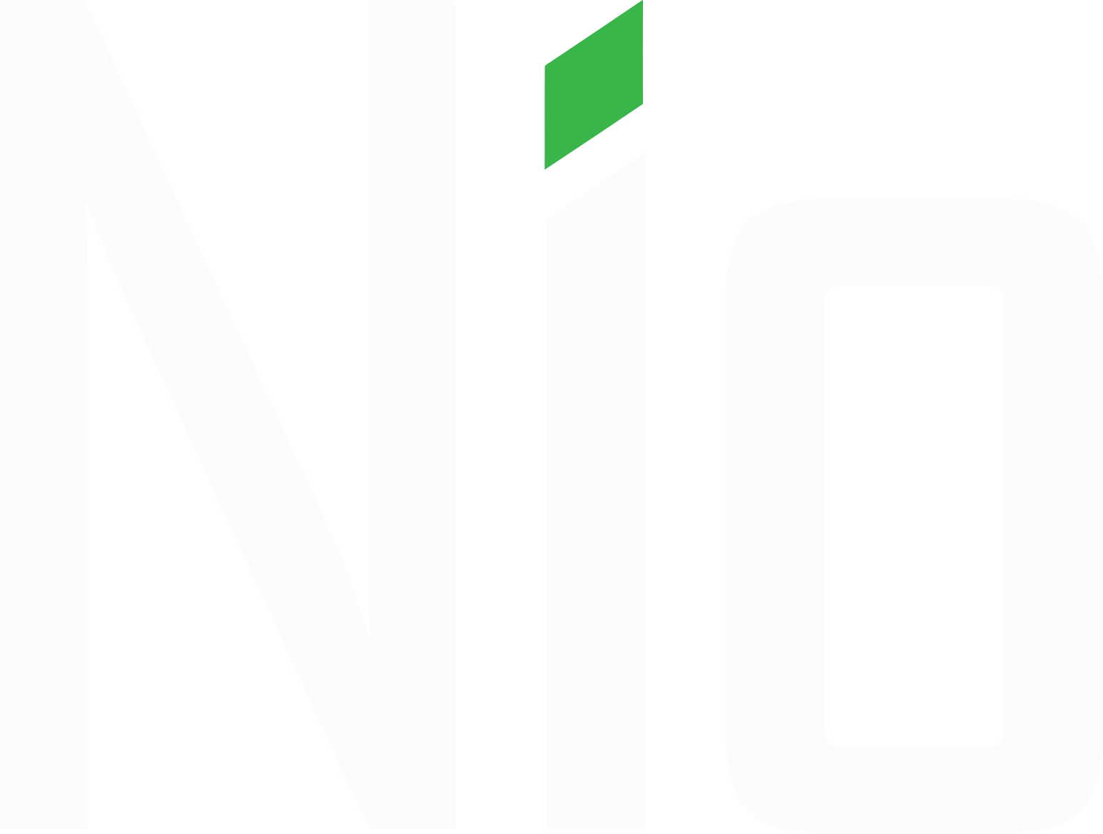 NioCorp Developments Logo für dunkle Hintergründe (transparentes PNG)