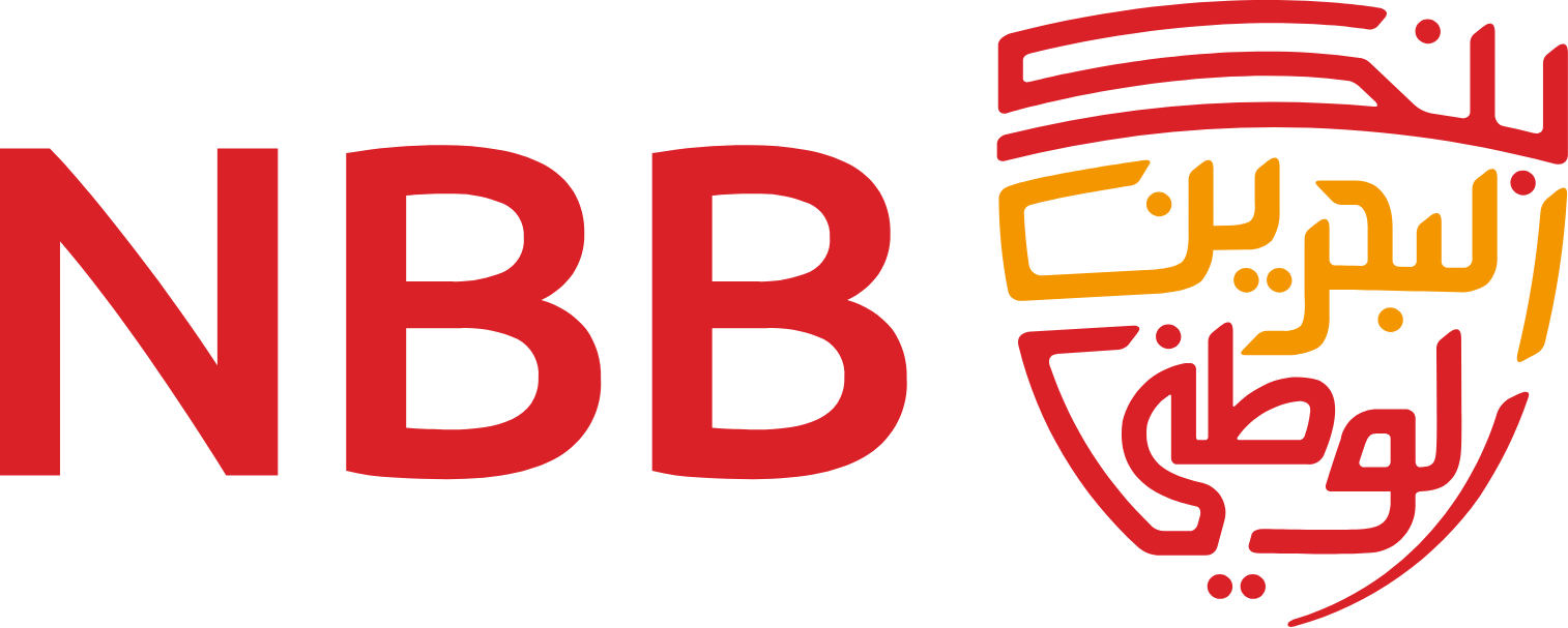 National Bank of Bahrain logo large (transparent PNG)