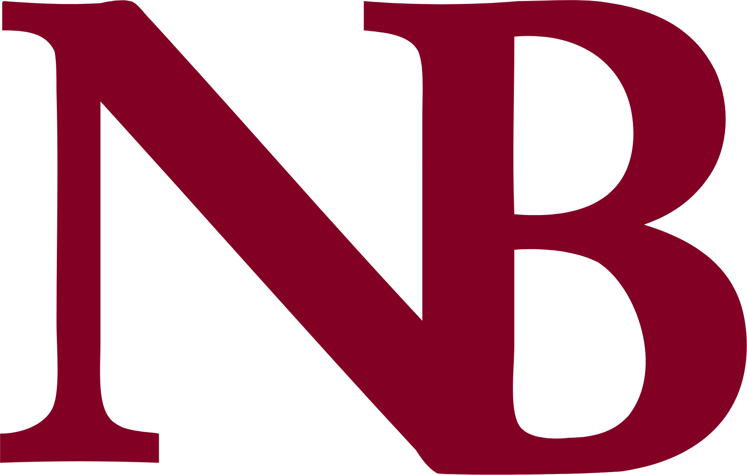 NB Bancorp Logo (transparentes PNG)