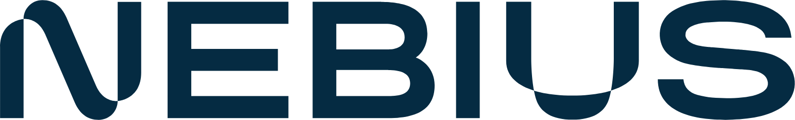 Nebius Group logo large (transparent PNG)