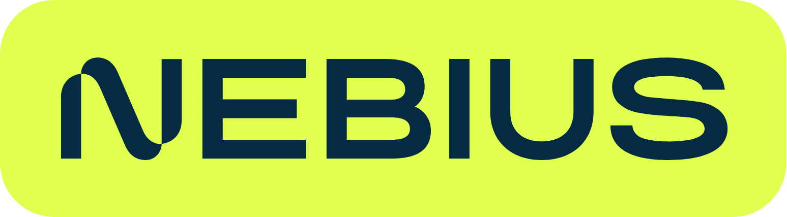 Nebius Group logo large (transparent PNG)