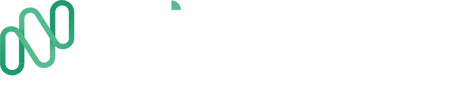Neighbourly Pharmacy logo grand pour les fonds sombres (PNG transparent)