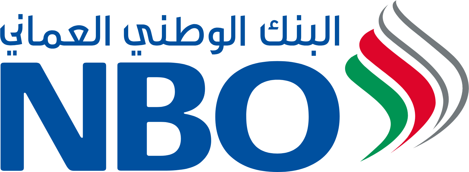 National Bank of Oman logo in transparent PNG and vectorized SVG formats