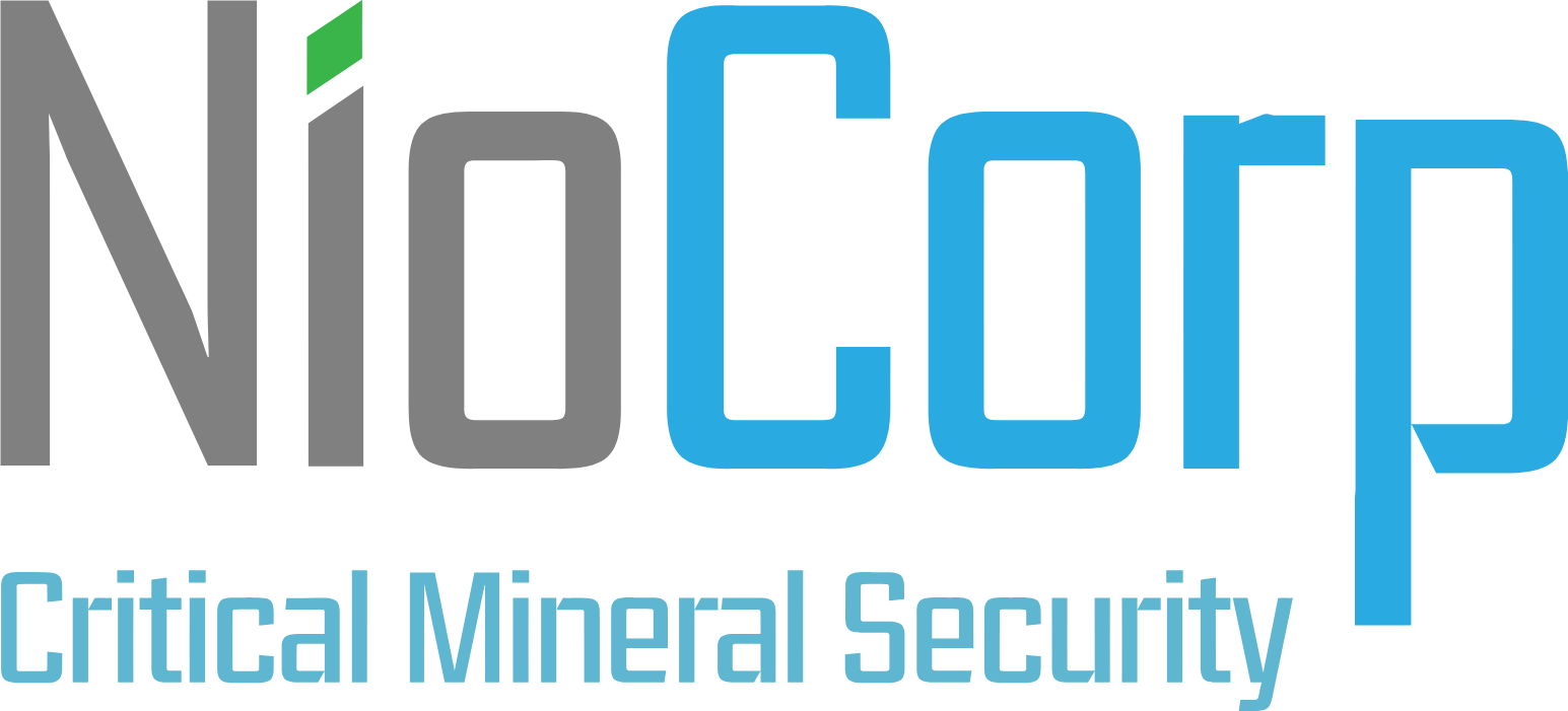 NioCorp Developments logo large (transparent PNG)