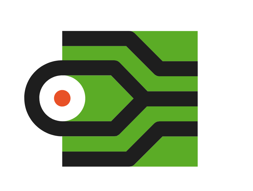 NCAB Group AB logo on a dark background (transparent PNG)