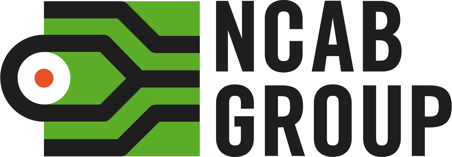 NCAB Group AB logo large (transparent PNG)