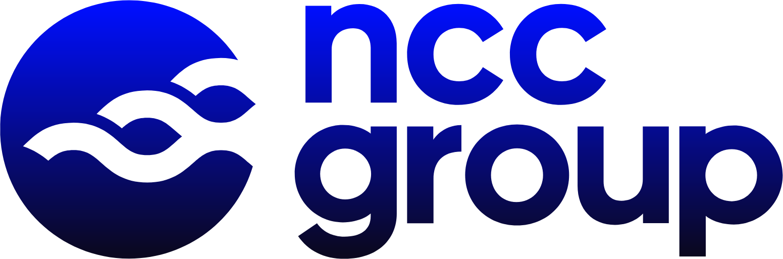 NCC Group plc logo large (transparent PNG)