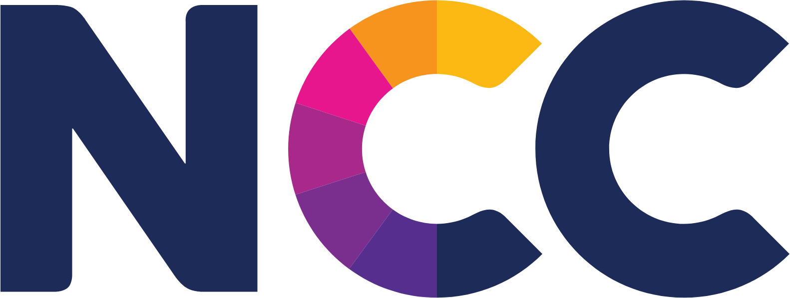 NCC Limited logo in transparent PNG and vectorized SVG formats