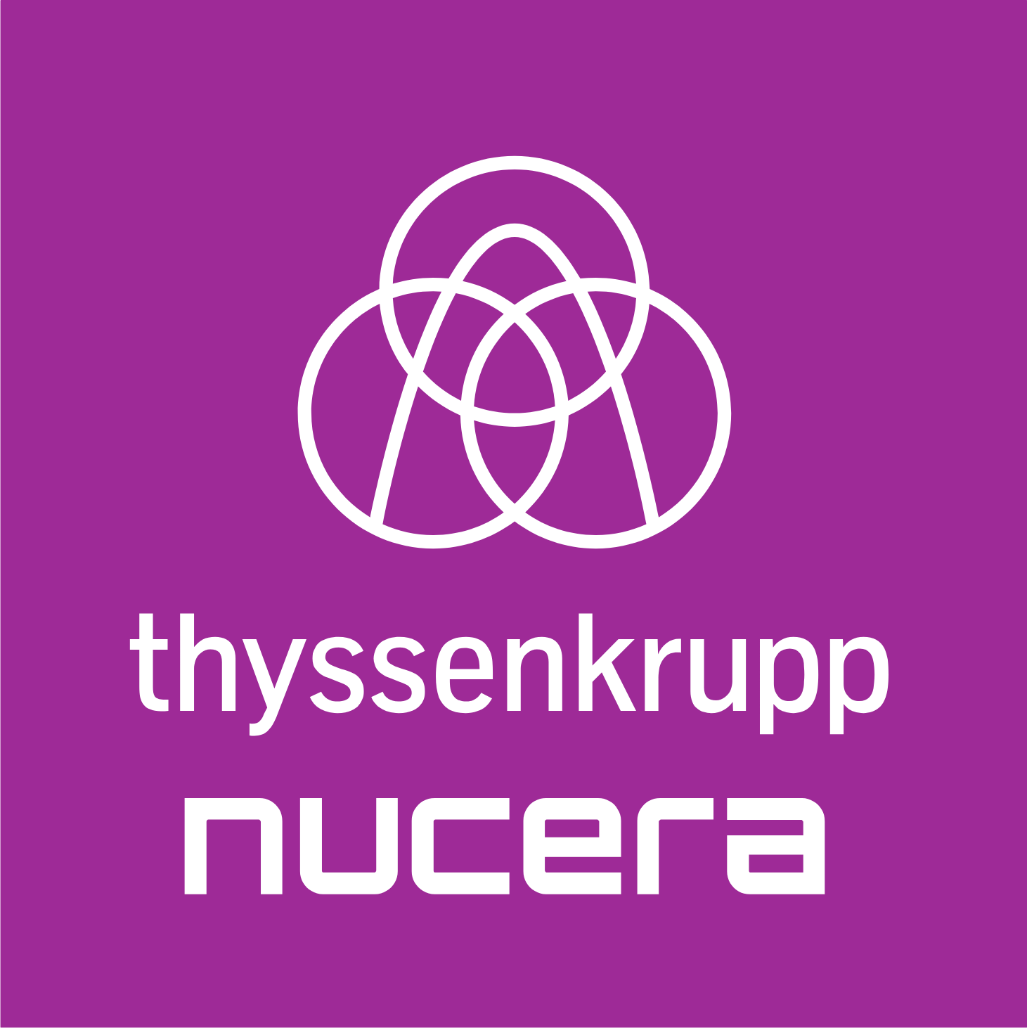 thyssenkrupp nucera Logo (transparentes PNG)