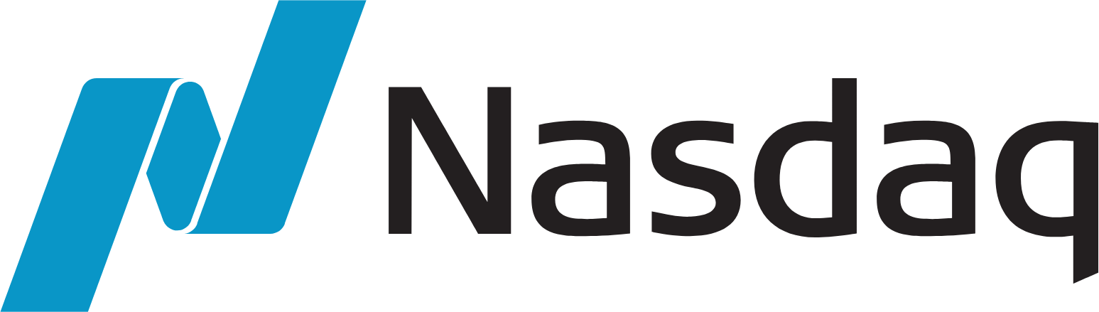 Nasdaq logo large (transparent PNG)