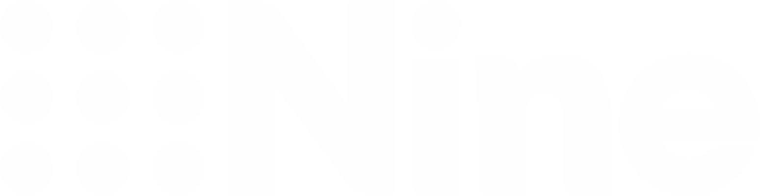 Nine Entertainment Co. Holdings Logo groß für dunkle Hintergründe (transparentes PNG)