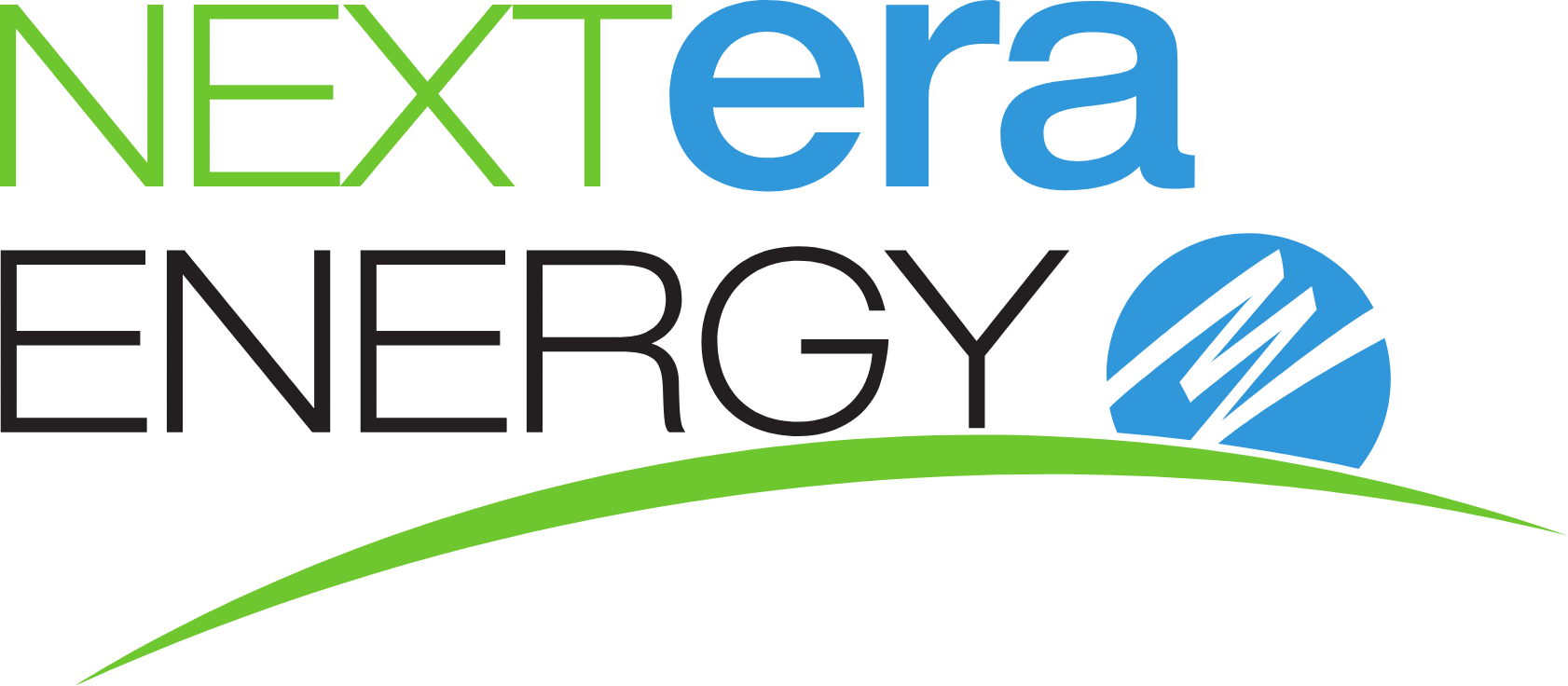 Nextera Energy logo large (transparent PNG)