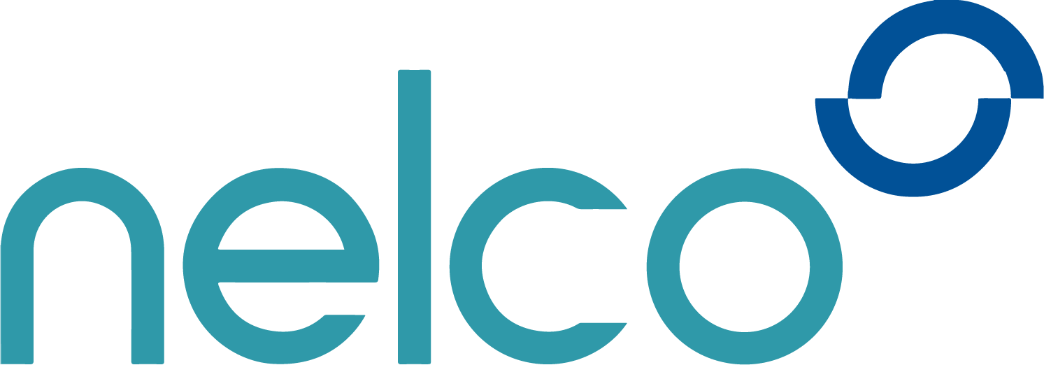 Nelco logo large (transparent PNG)