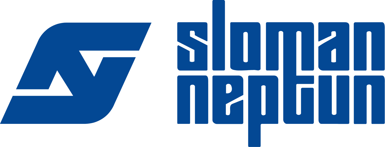 Sloman Neptun logo large (transparent PNG)