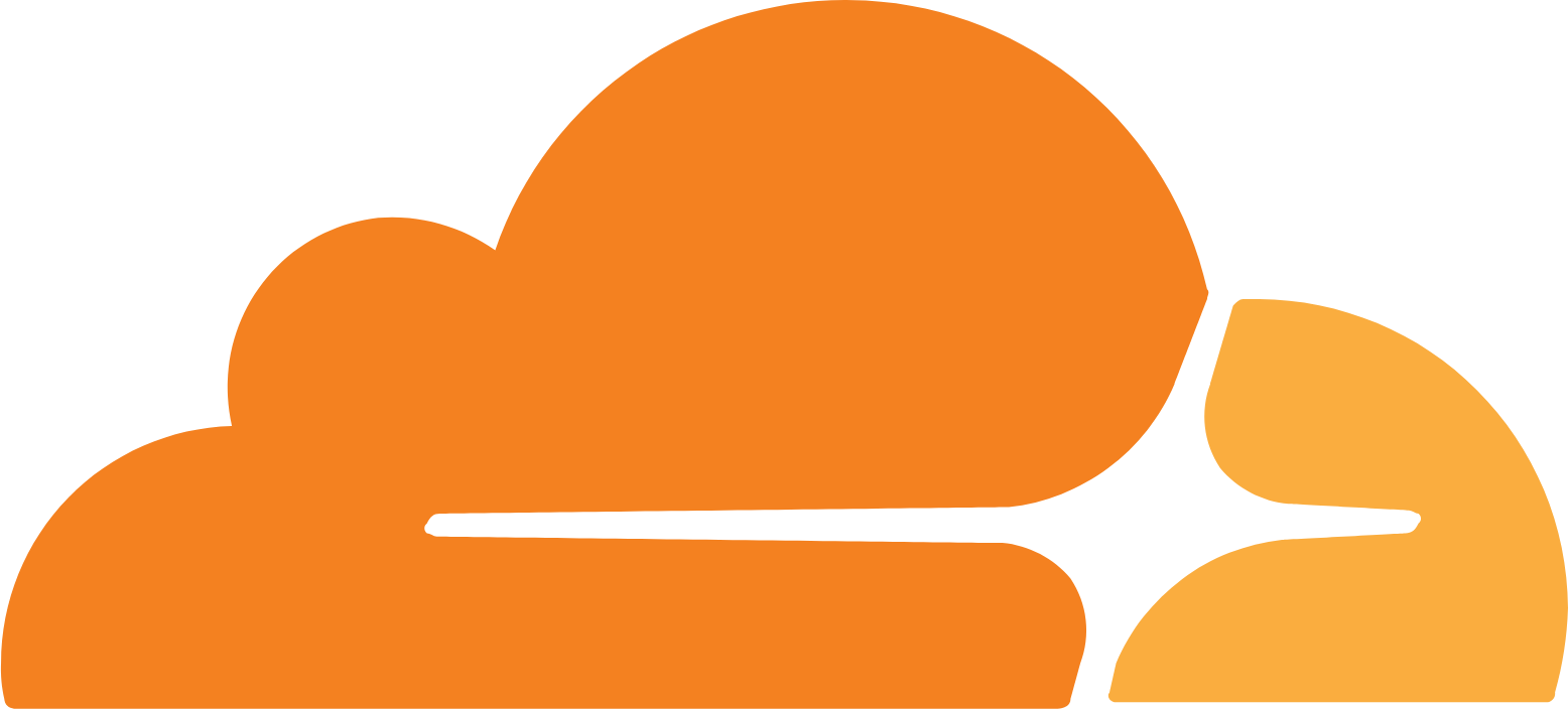 Cloudflare Logo In Transparent PNG And Vectorized SVG Formats