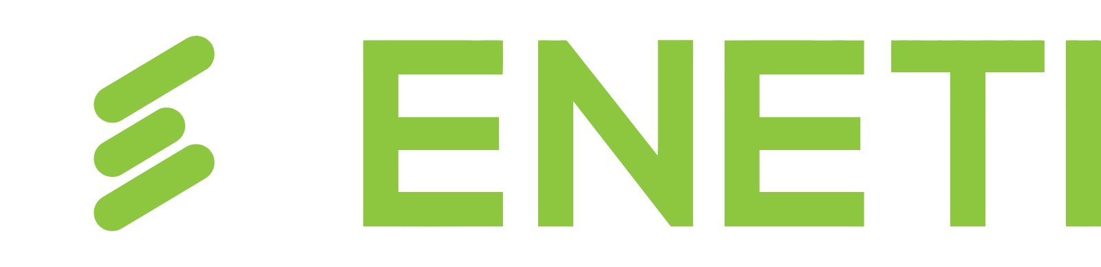 Eneti Logo groß für dunkle Hintergründe (transparentes PNG)