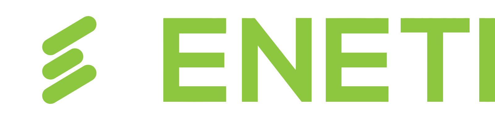 Eneti logo fulle size on a dark background (transparent PNG)