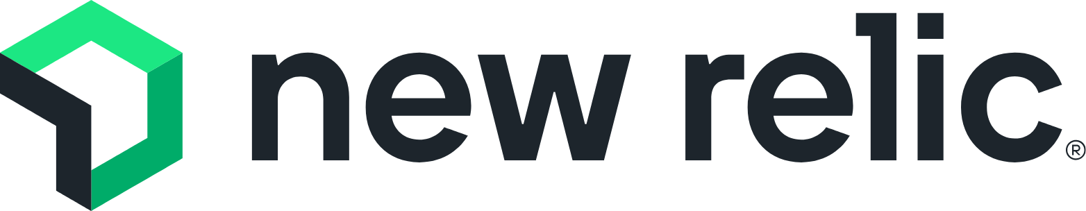 New Relic
 logo large (transparent PNG)