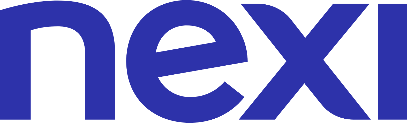 Nexi logo (transparent PNG)