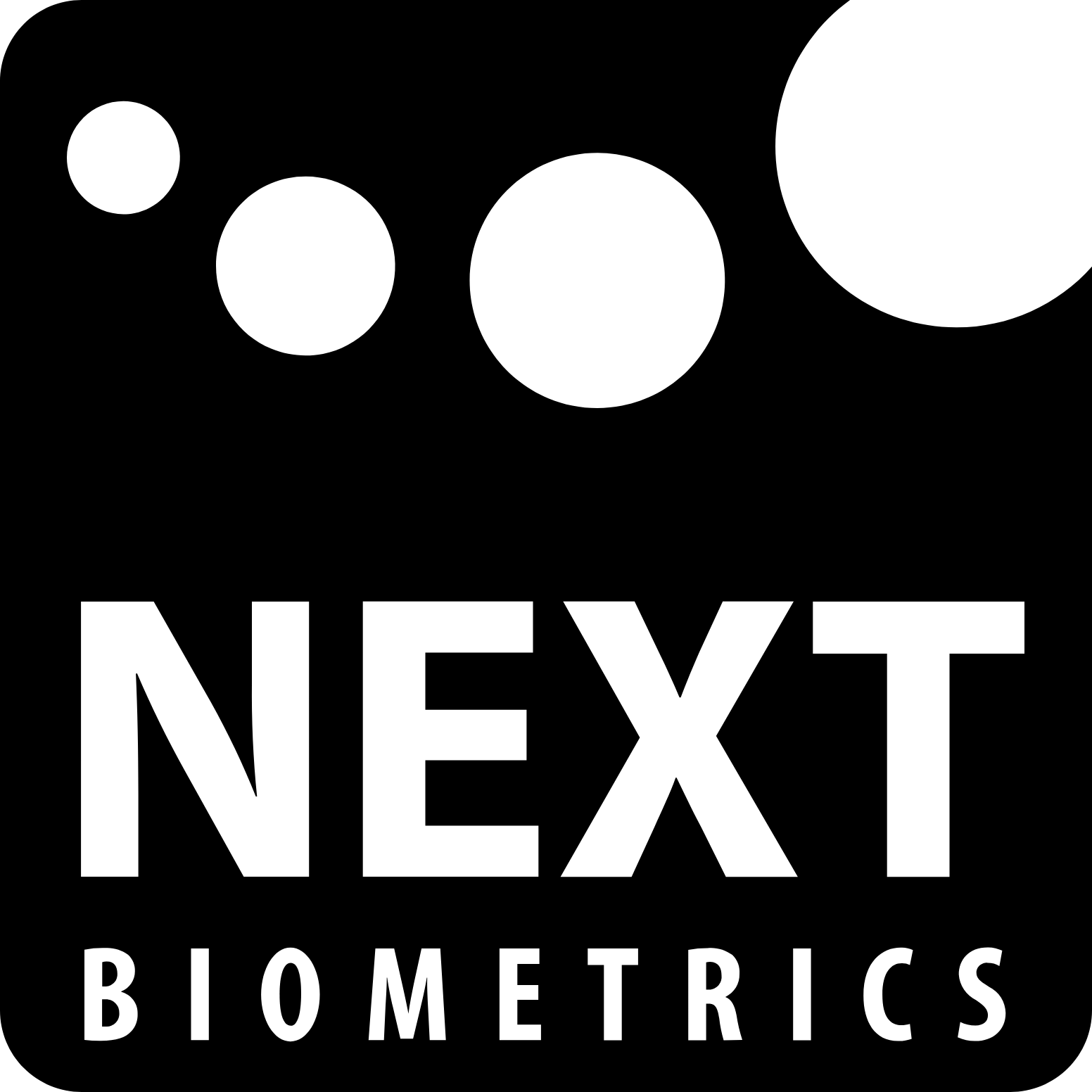 NEXT Biometrics Group ASA logo (PNG transparent)