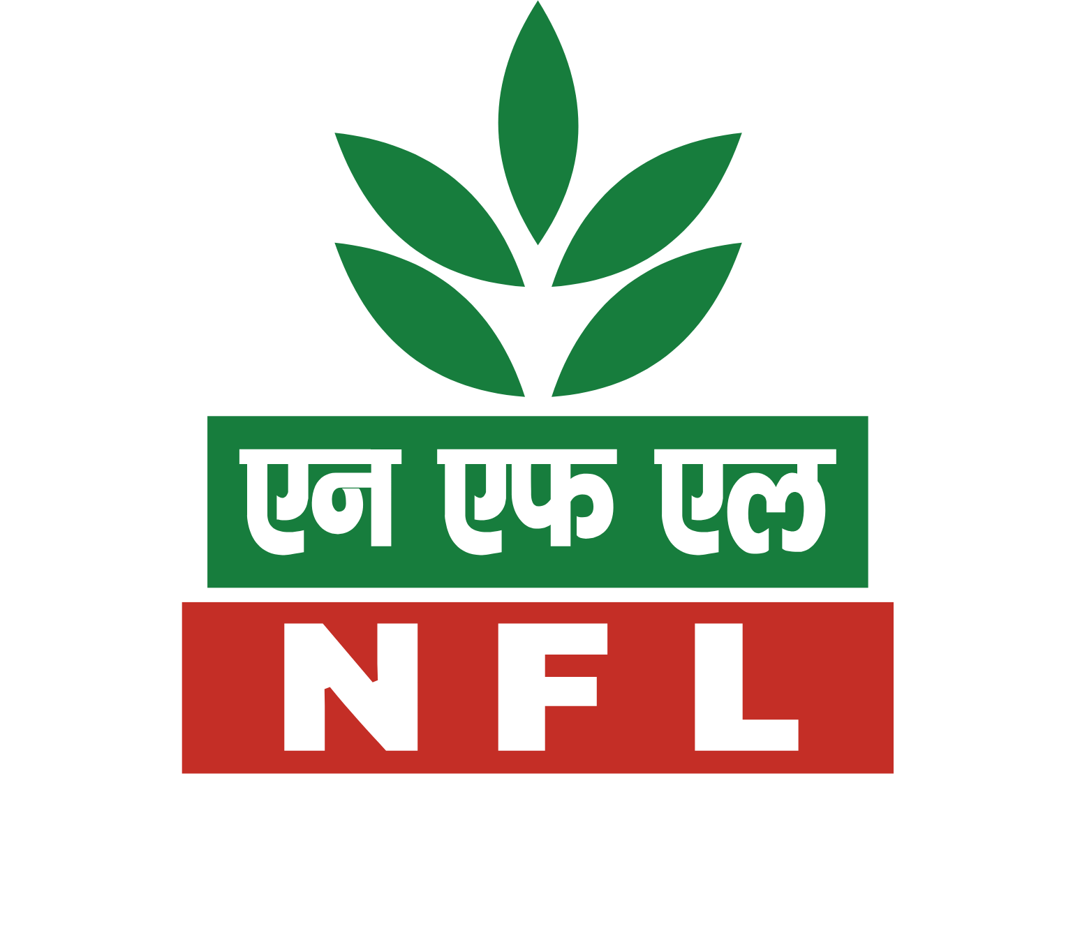National Fertilizers
 logo grand pour les fonds sombres (PNG transparent)