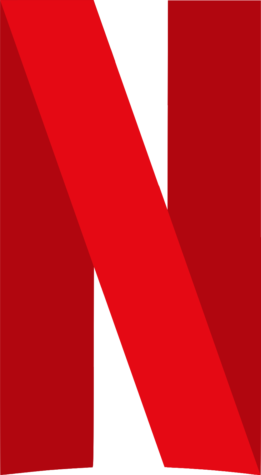 Netflix logo (transparent PNG)