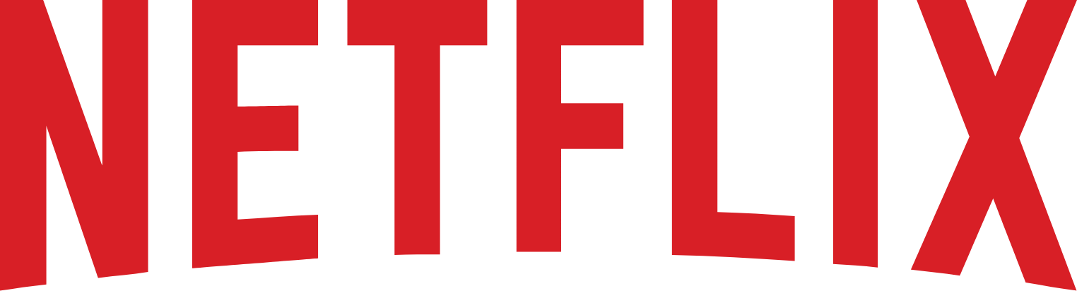 Netflix logo large (transparent PNG)