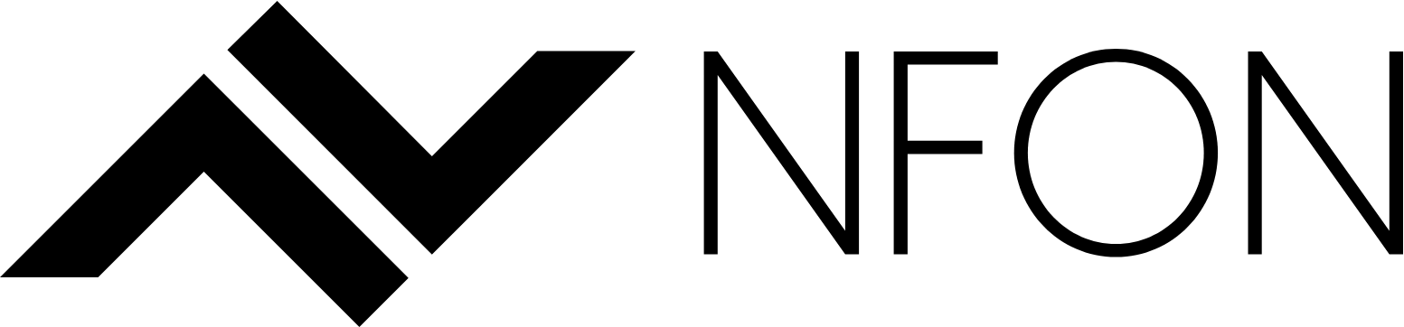 NFON AG logo large (transparent PNG)