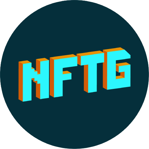 The NFT Gaming Company logo in transparent PNG format