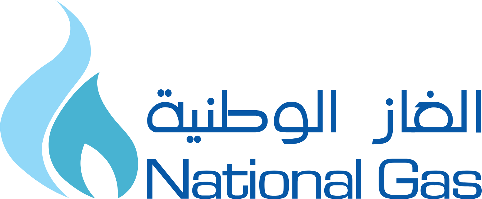 National Gas Company SAOG logo large (transparent PNG)