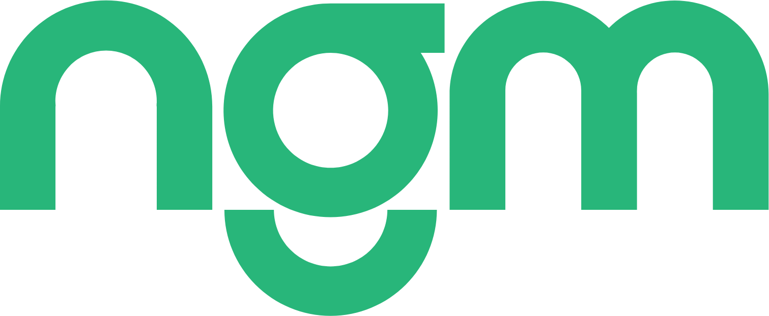 NGM Biopharmaceuticals logo (transparent PNG)