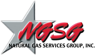Natural Gas Services Group logo large (transparent PNG)