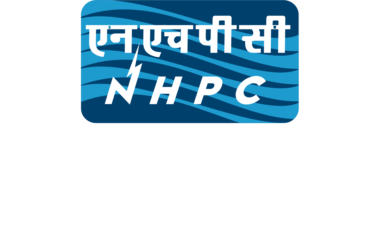 NHPC Limited
 logo grand pour les fonds sombres (PNG transparent)