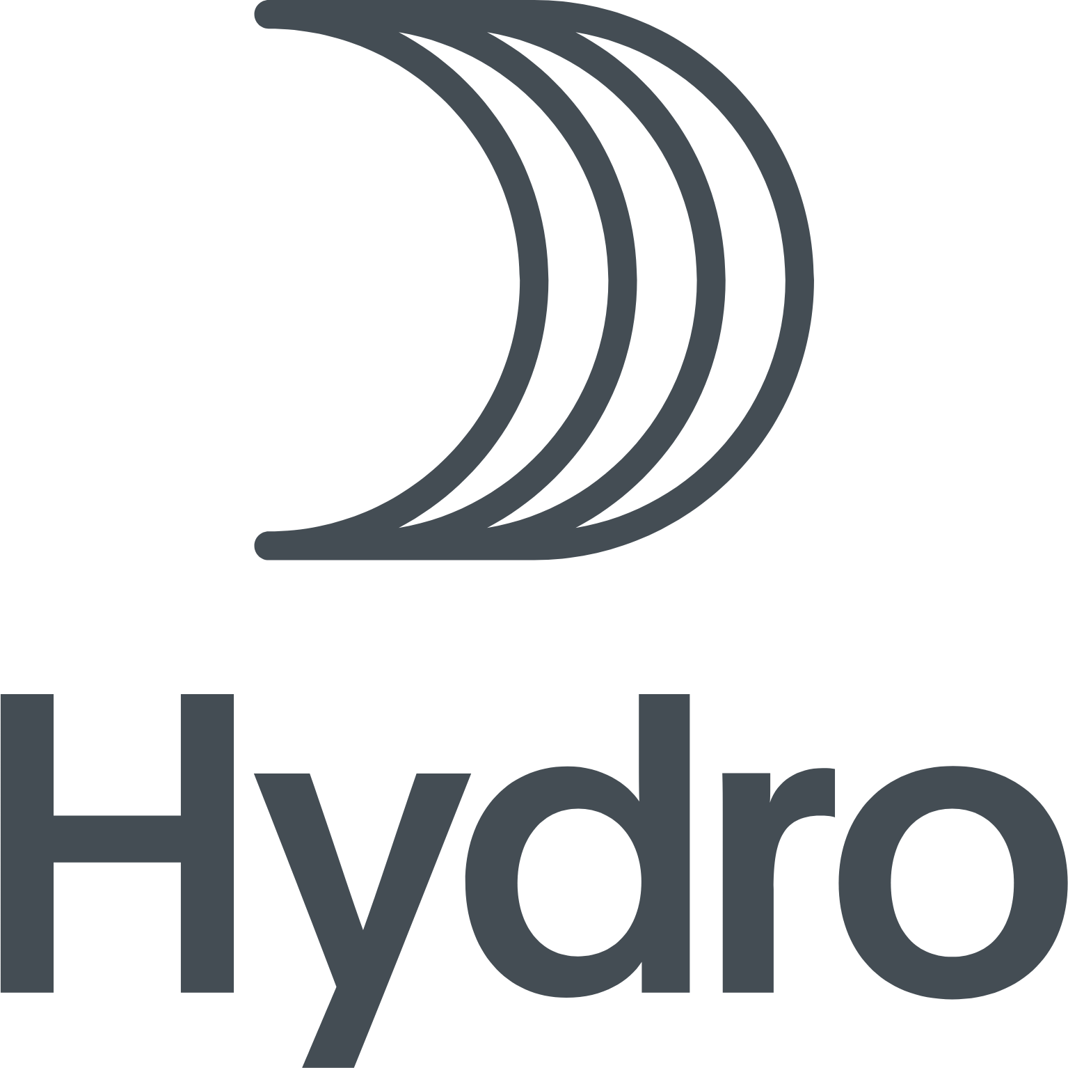 Norsk Hydro Logo im transparenten PNG- und vektorisierten SVG-Format