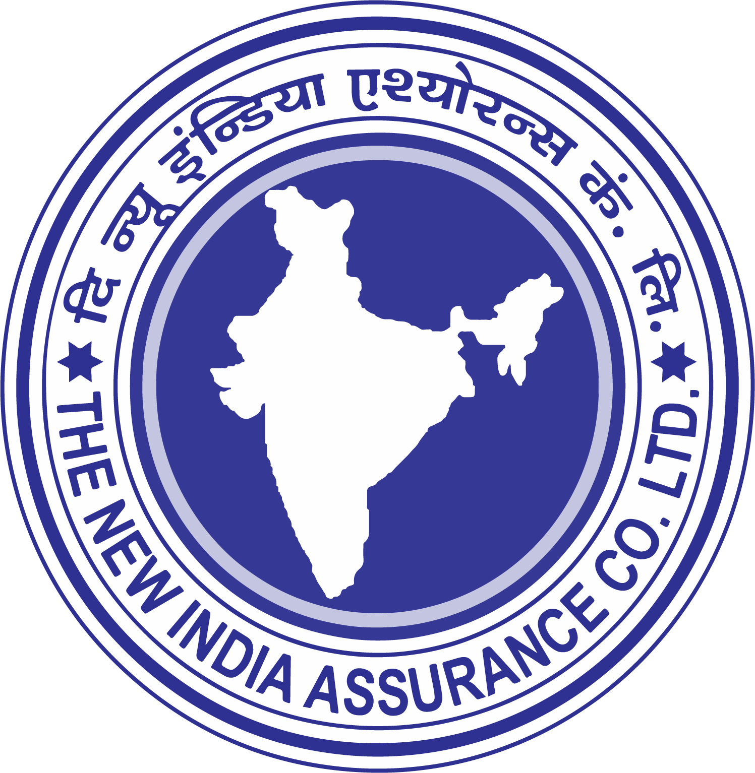 New India Assurance
 logo large (transparent PNG)